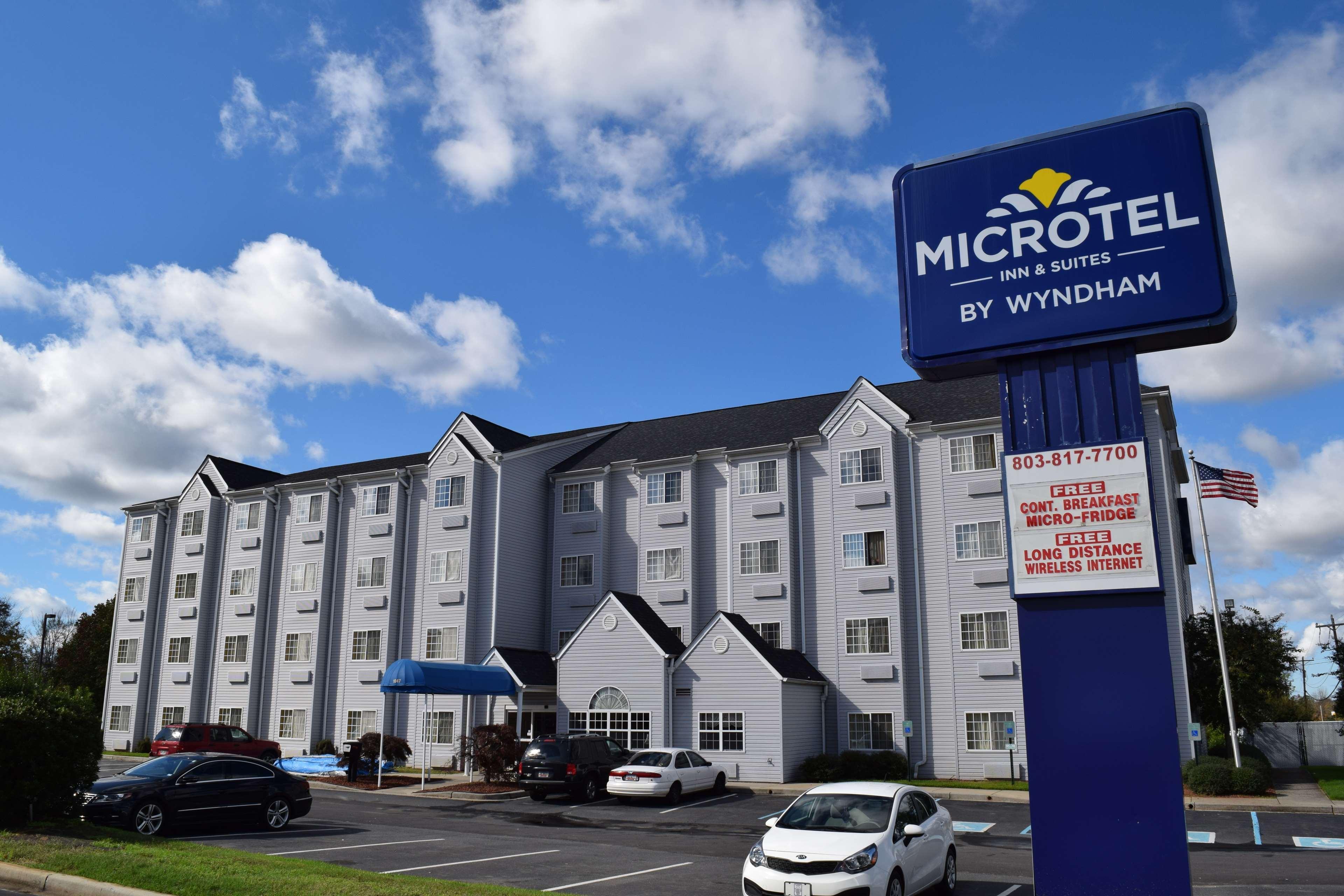 Microtel Inn & Suites By Wyndham Rock Hill/Charlotte Area Exteriör bild